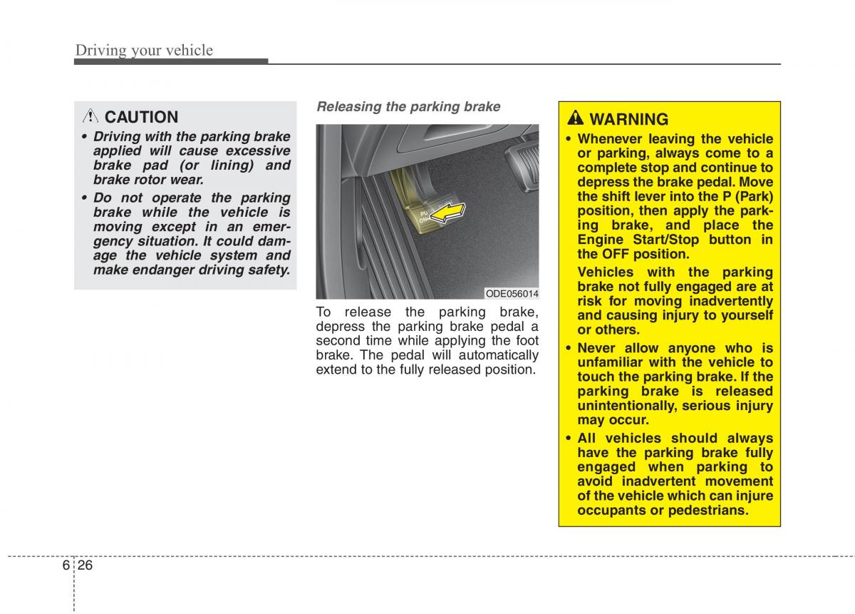 KIA Niro owners manual / page 328
