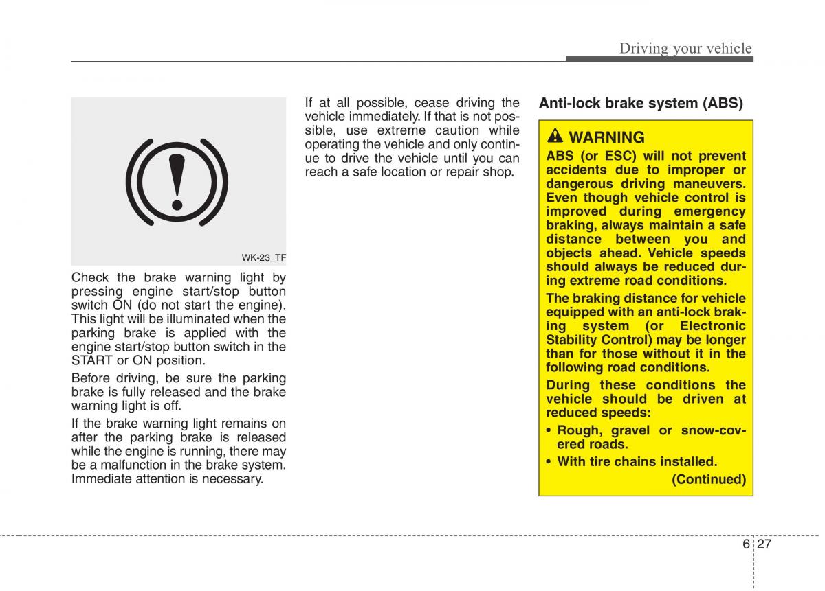 KIA Niro owners manual / page 329