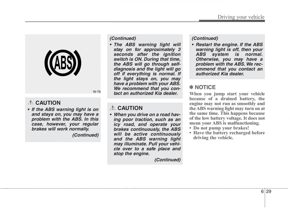 KIA Niro owners manual / page 331