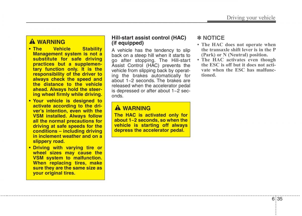 KIA Niro owners manual / page 337