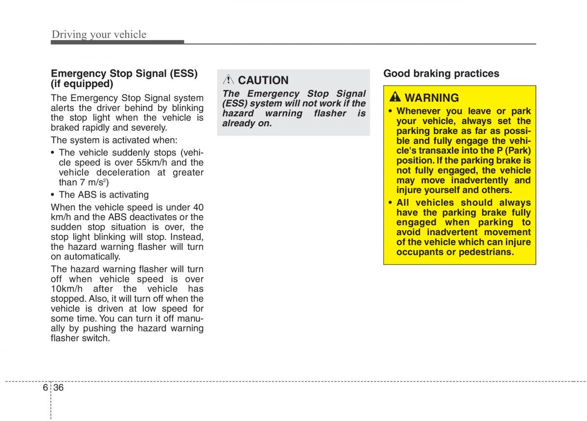 KIA Niro owners manual / page 338