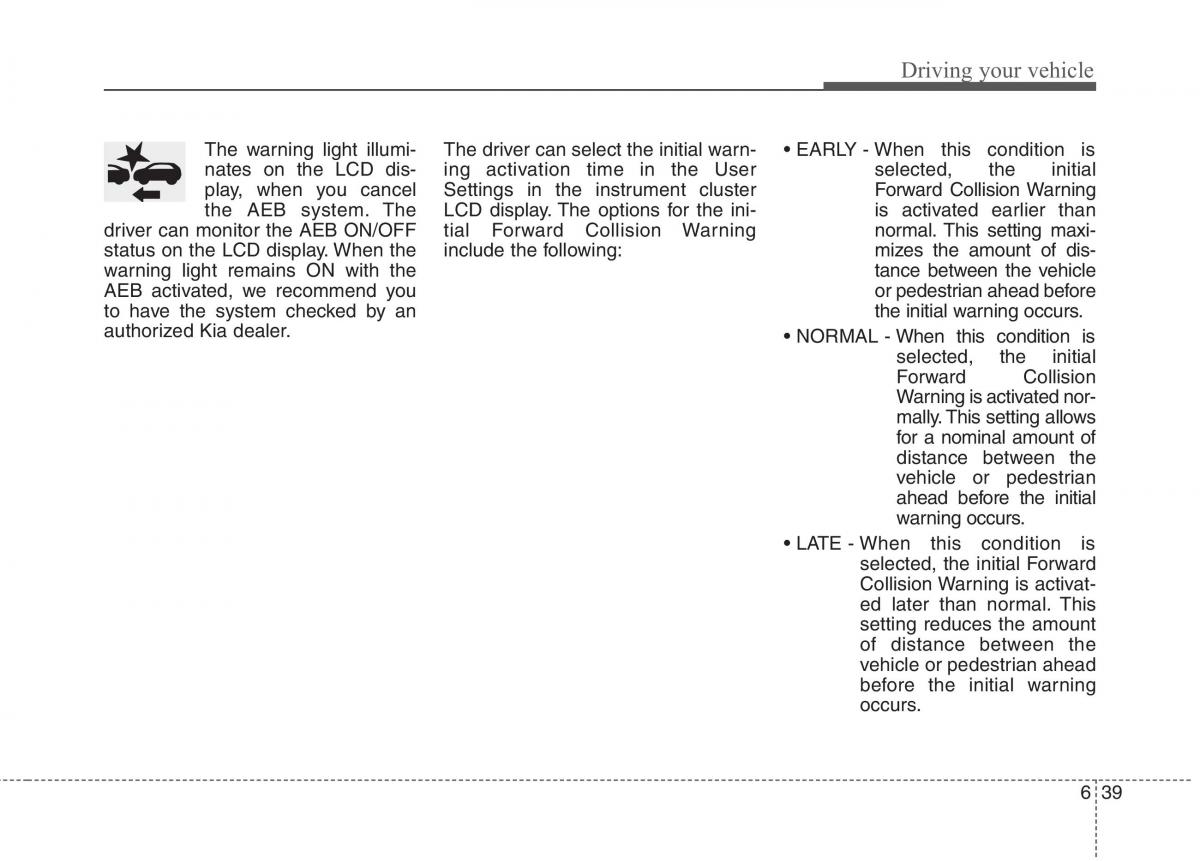 KIA Niro owners manual / page 341