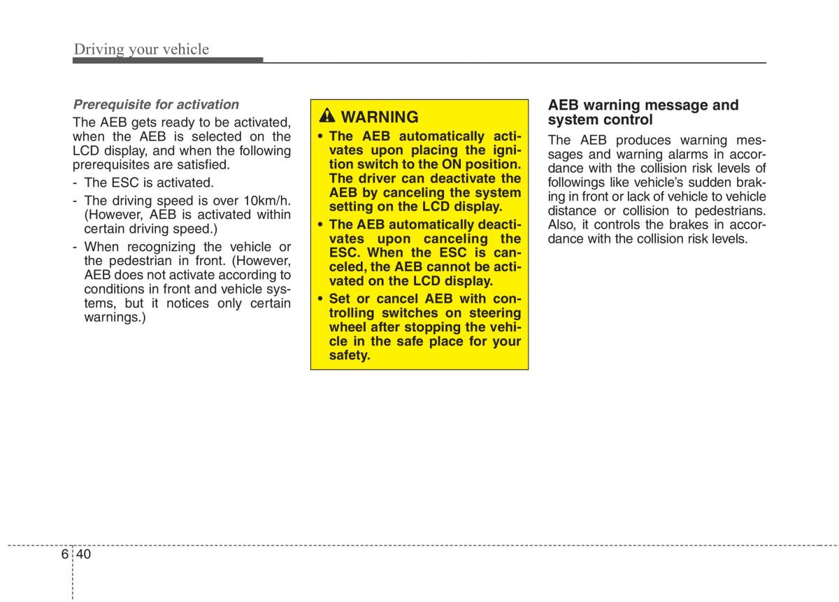 KIA Niro owners manual / page 342