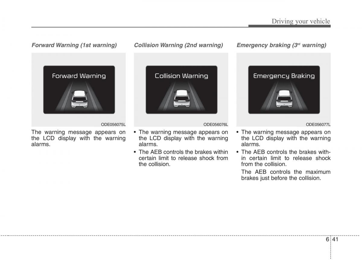 KIA Niro owners manual / page 343