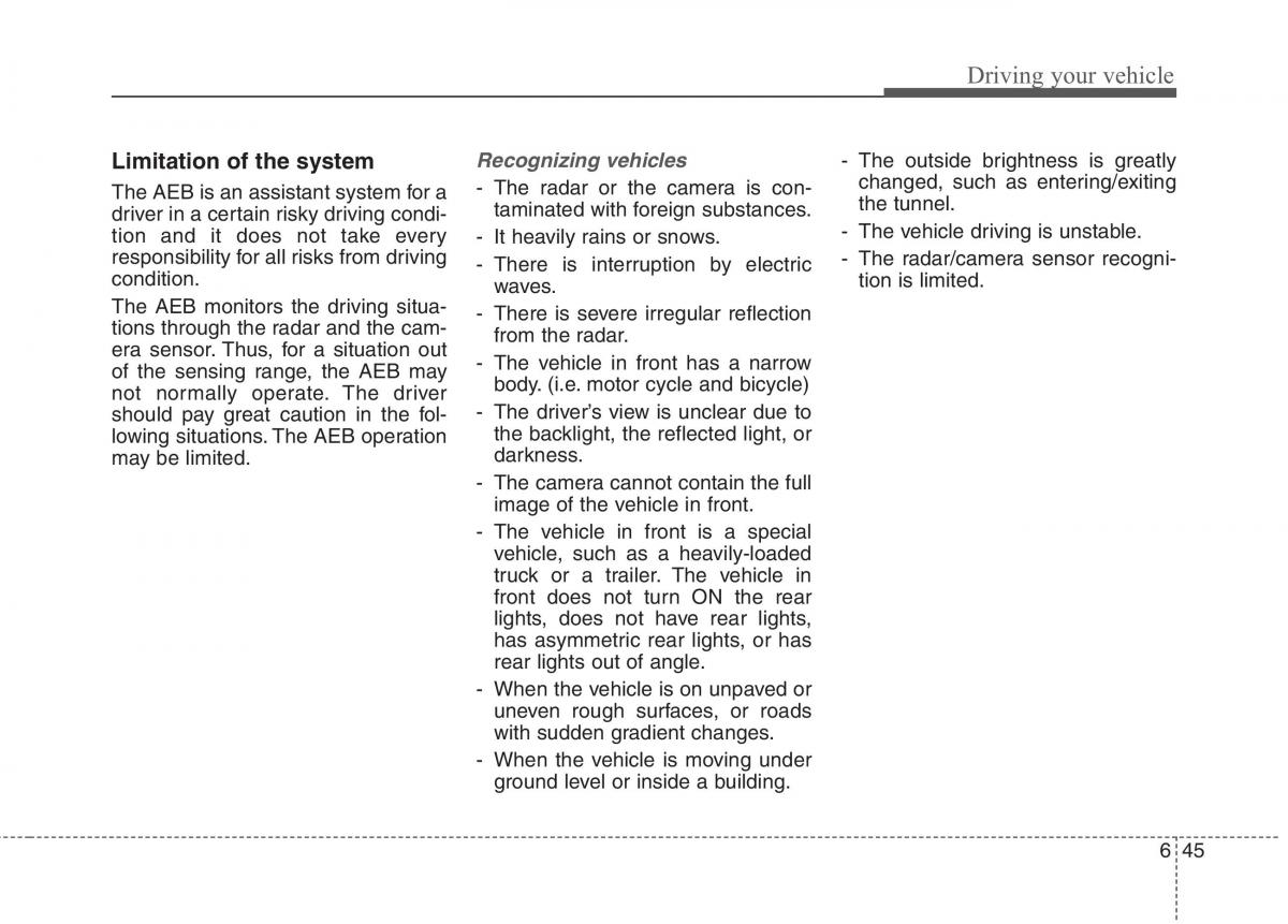 KIA Niro owners manual / page 347