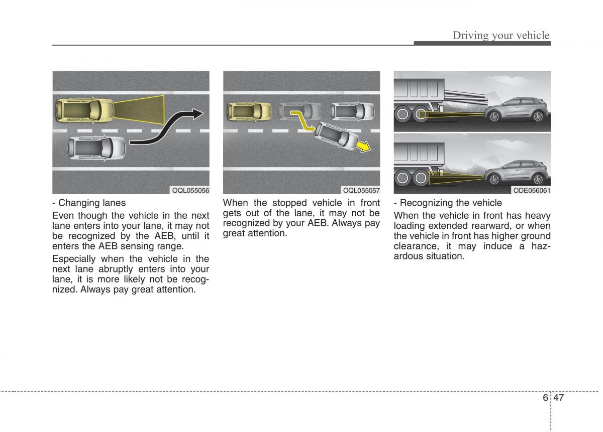 KIA Niro owners manual / page 349