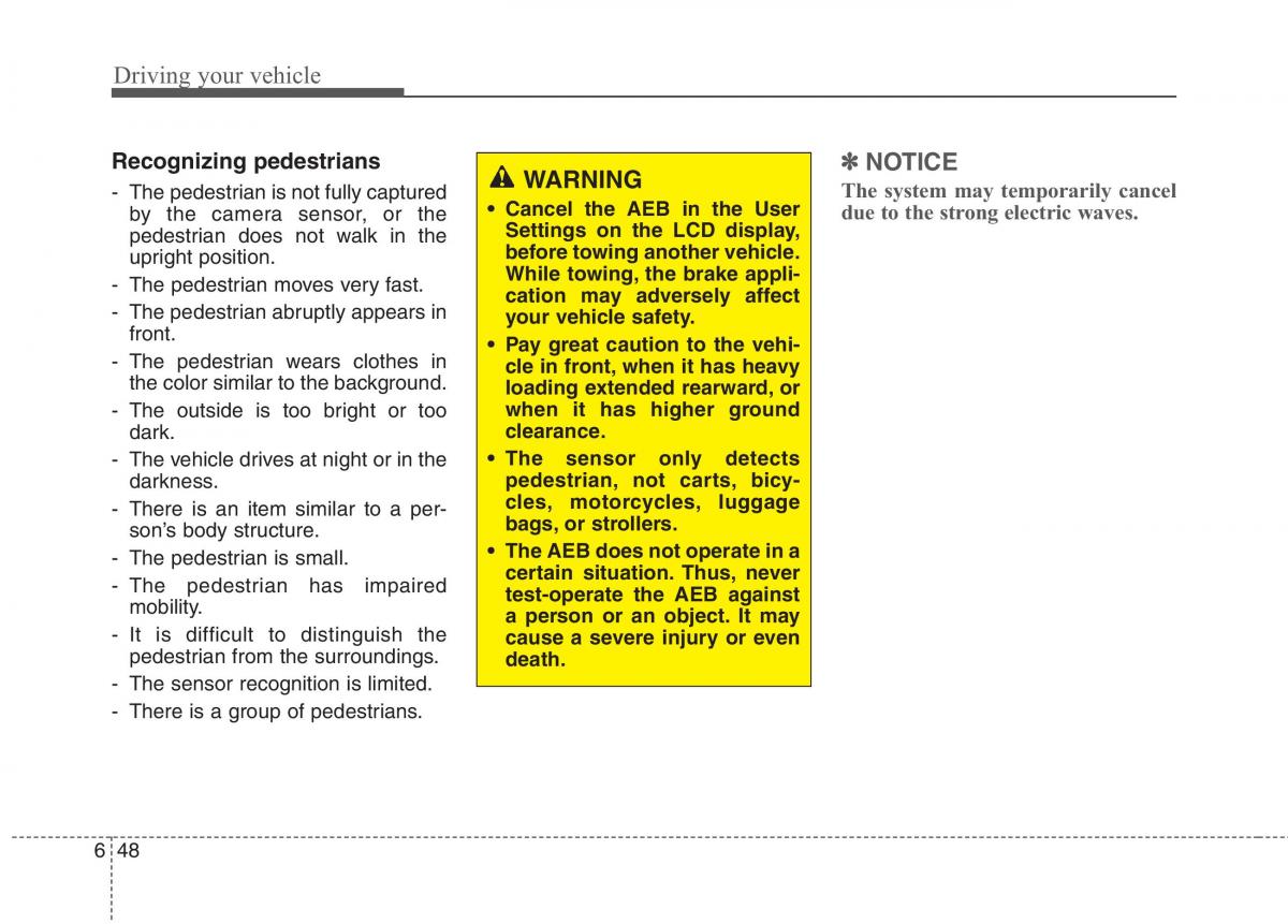 KIA Niro owners manual / page 350