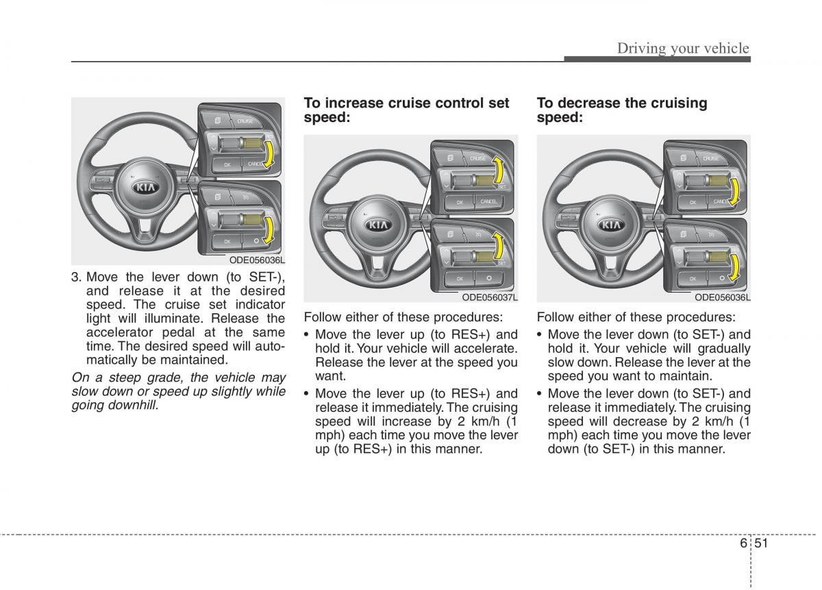 KIA Niro owners manual / page 353