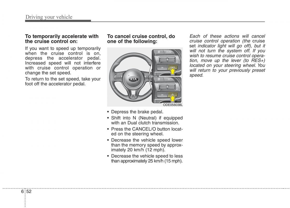 KIA Niro owners manual / page 354