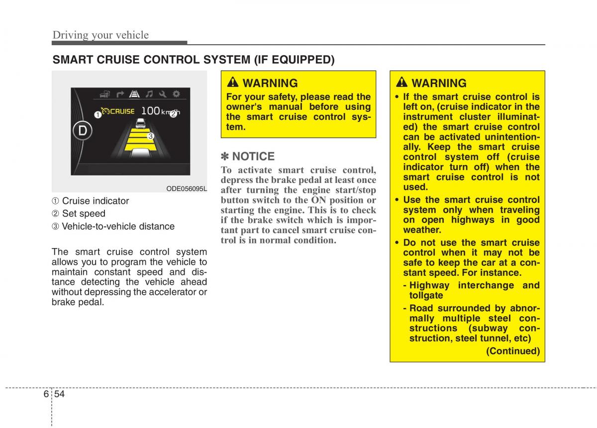 KIA Niro owners manual / page 356