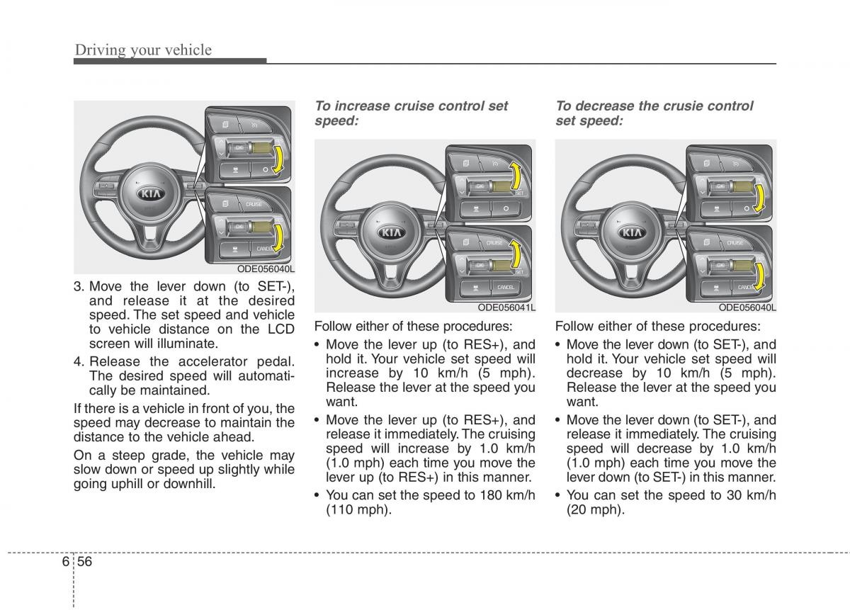 KIA Niro owners manual / page 358