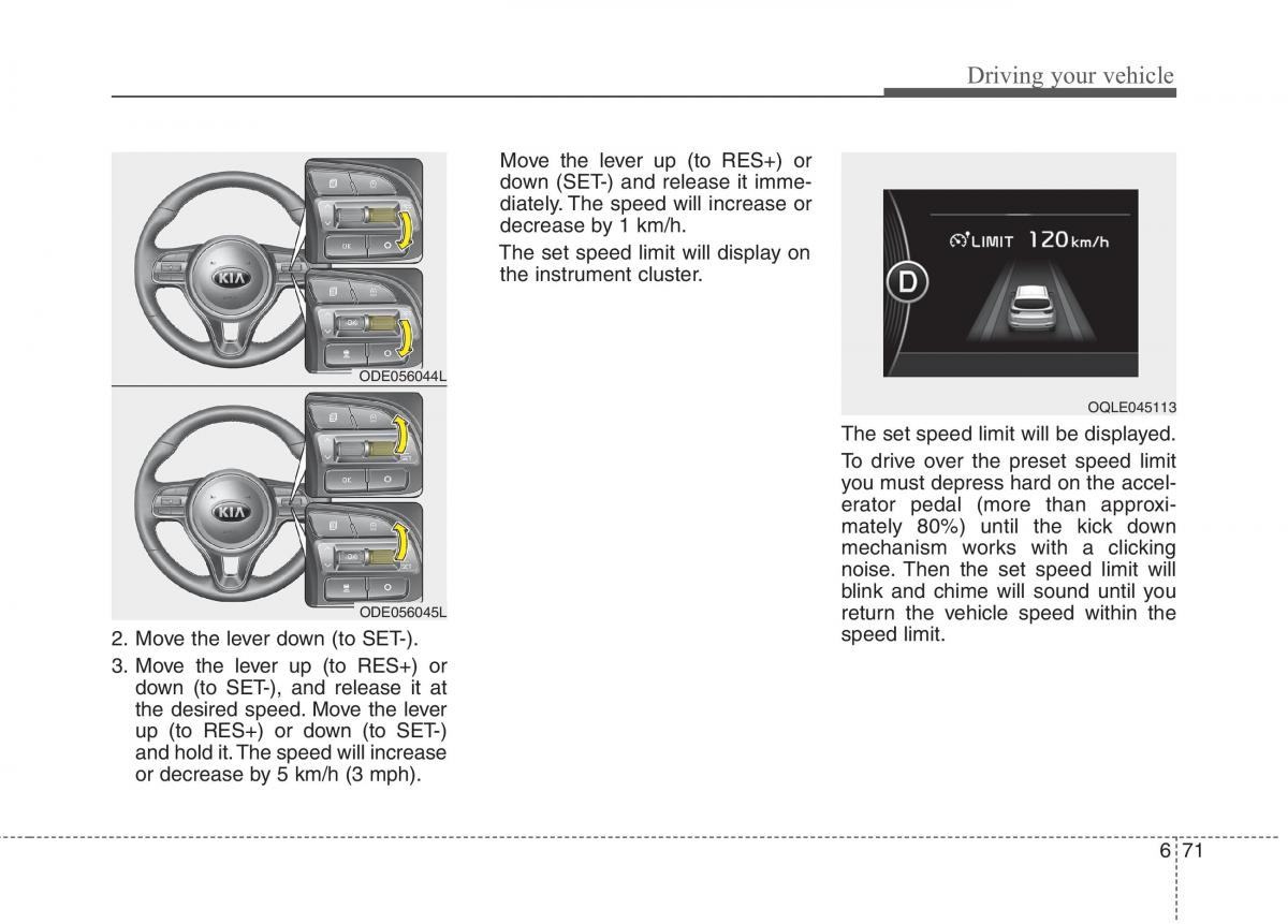KIA Niro owners manual / page 373