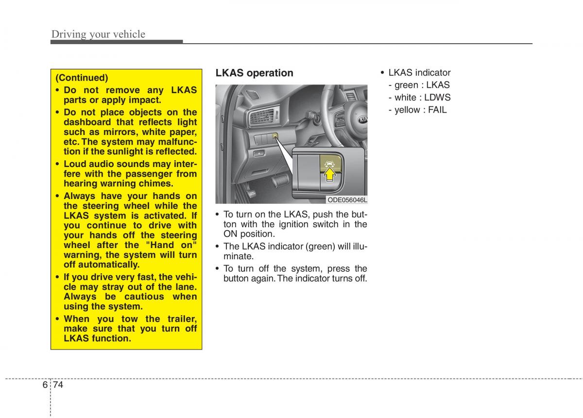 KIA Niro owners manual / page 376