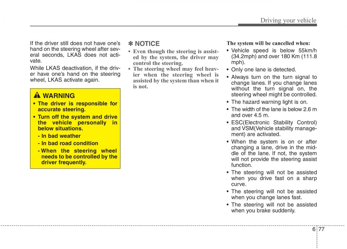 KIA Niro owners manual / page 379