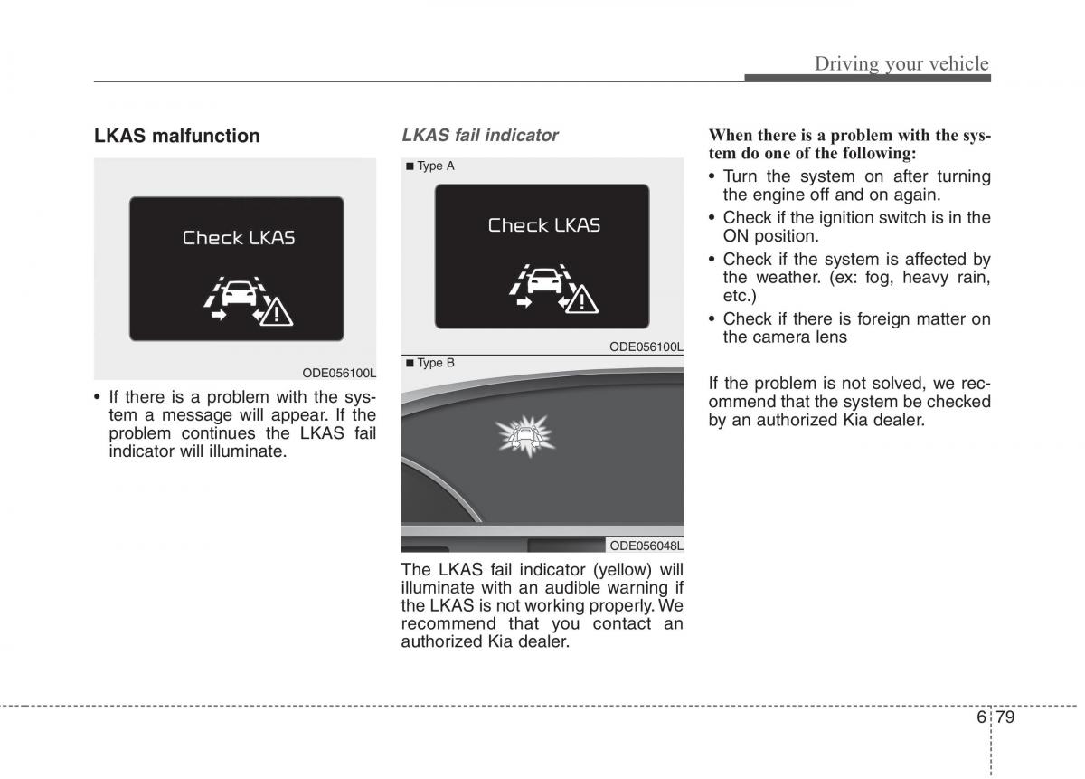 KIA Niro owners manual / page 381