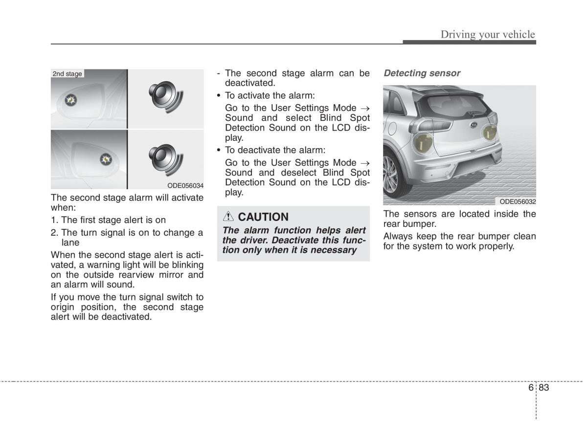 KIA Niro owners manual / page 385