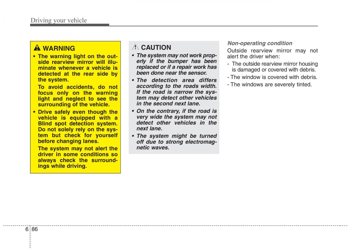 KIA Niro owners manual / page 388