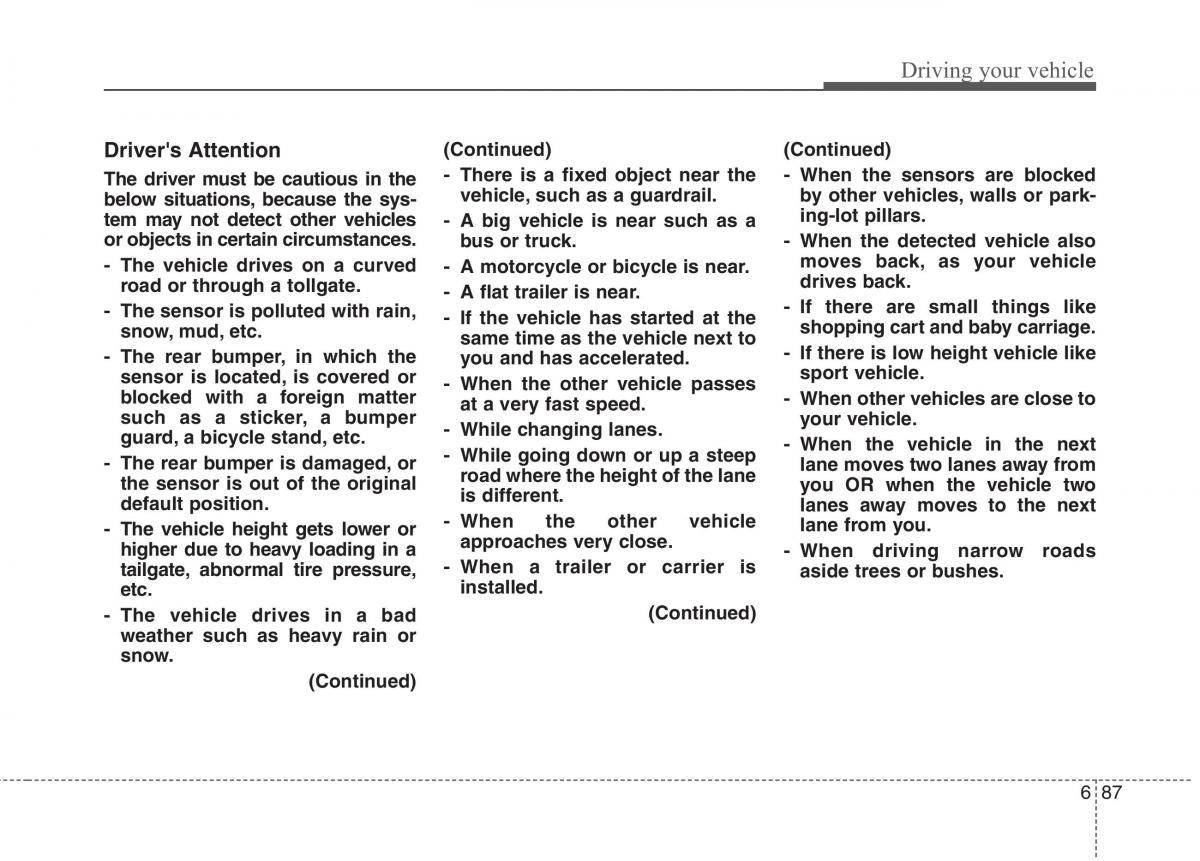 KIA Niro owners manual / page 389