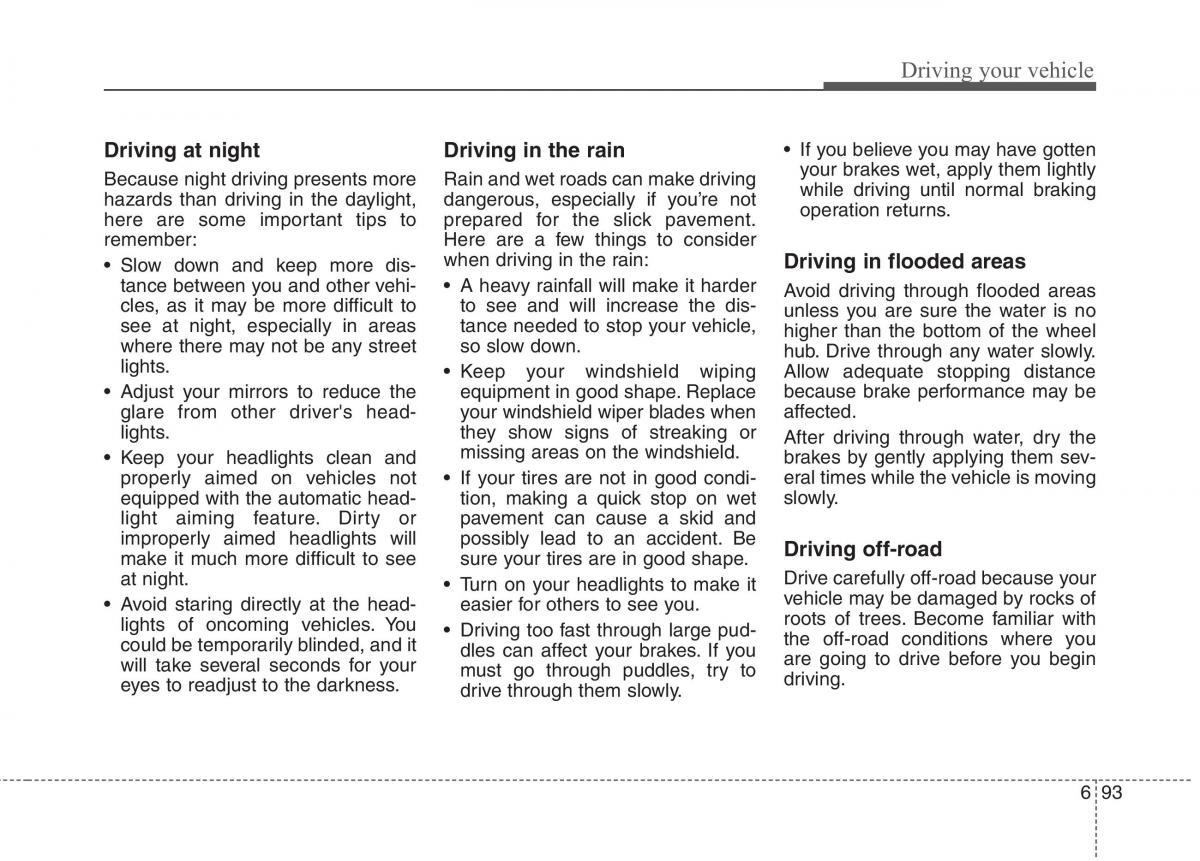 KIA Niro owners manual / page 395