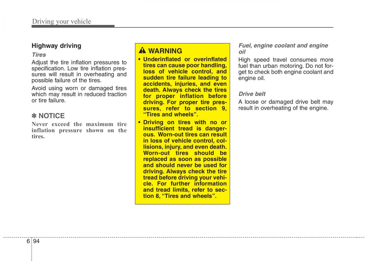 KIA Niro owners manual / page 396