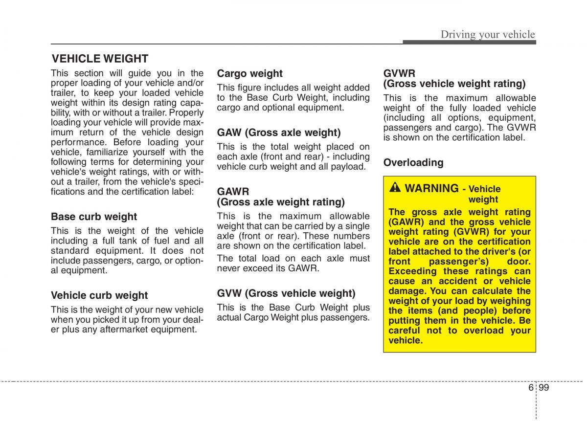 KIA Niro owners manual / page 401