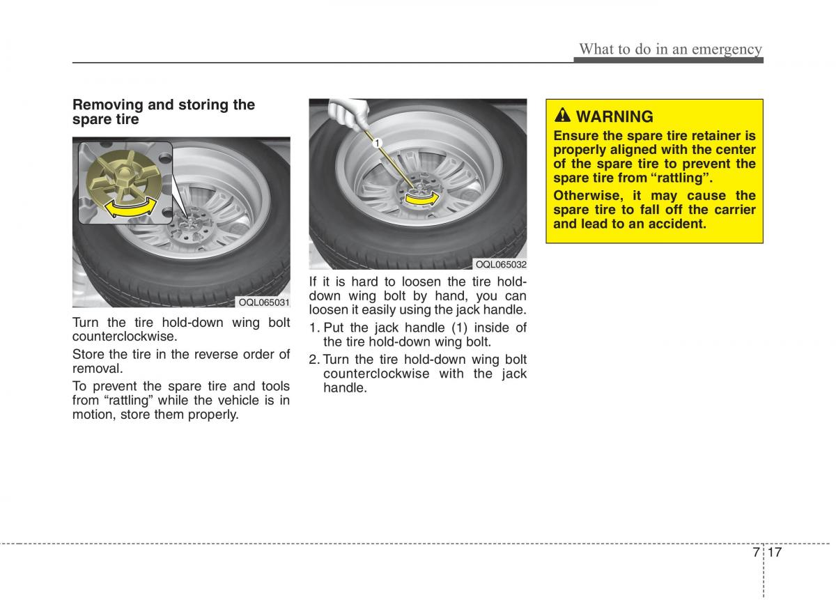 KIA Niro owners manual / page 418
