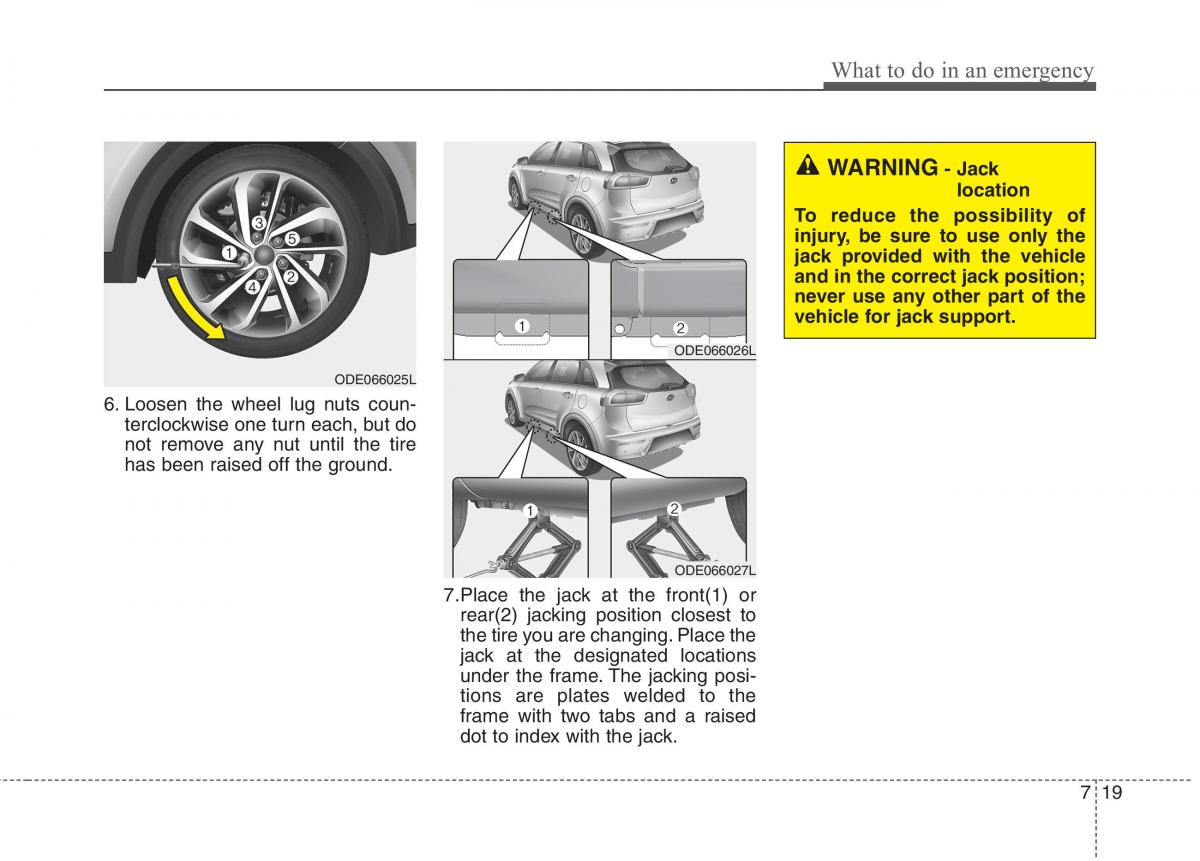 KIA Niro owners manual / page 420