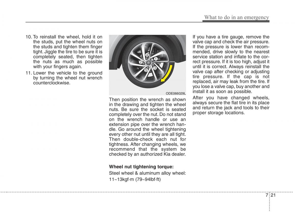 KIA Niro owners manual / page 422