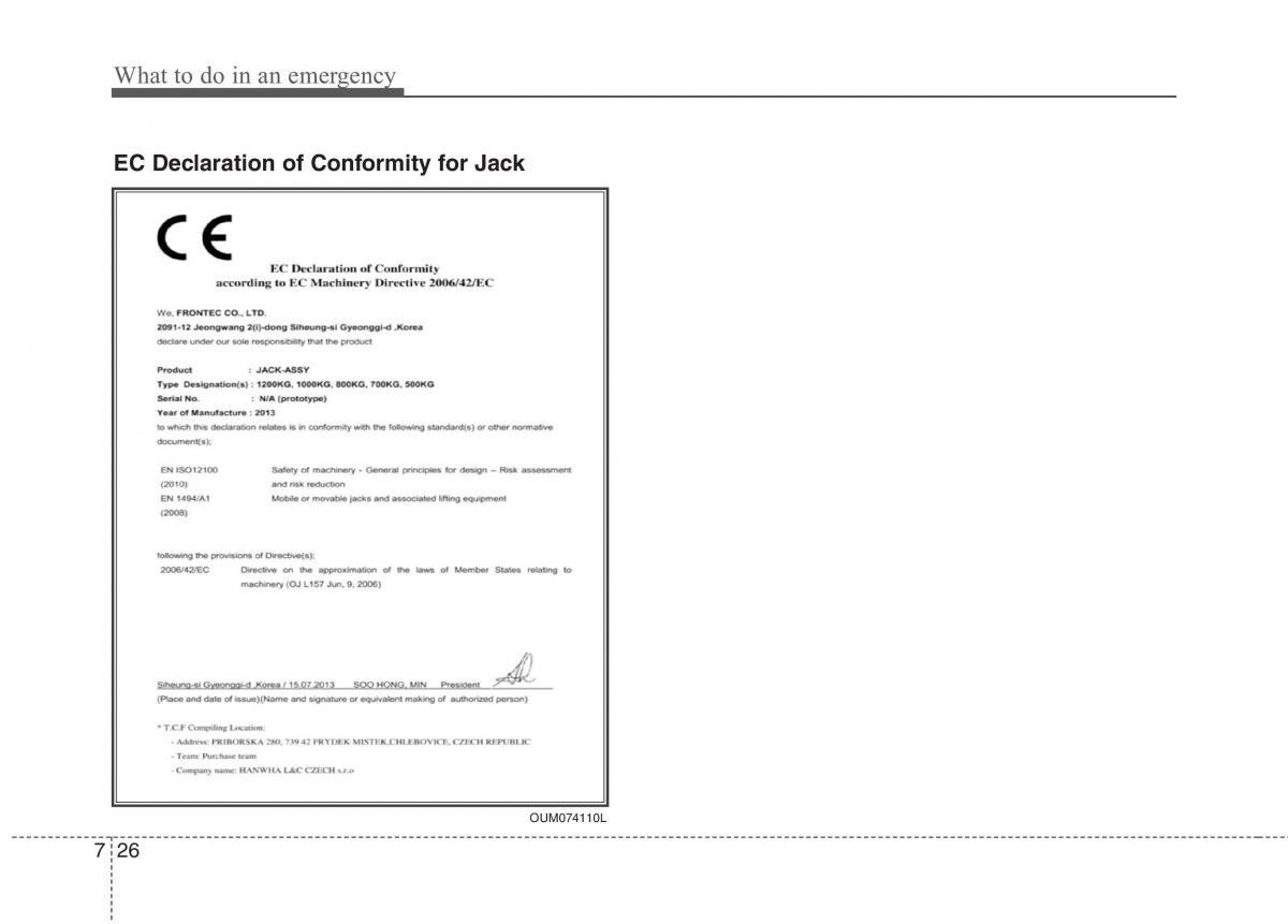 KIA Niro owners manual / page 427