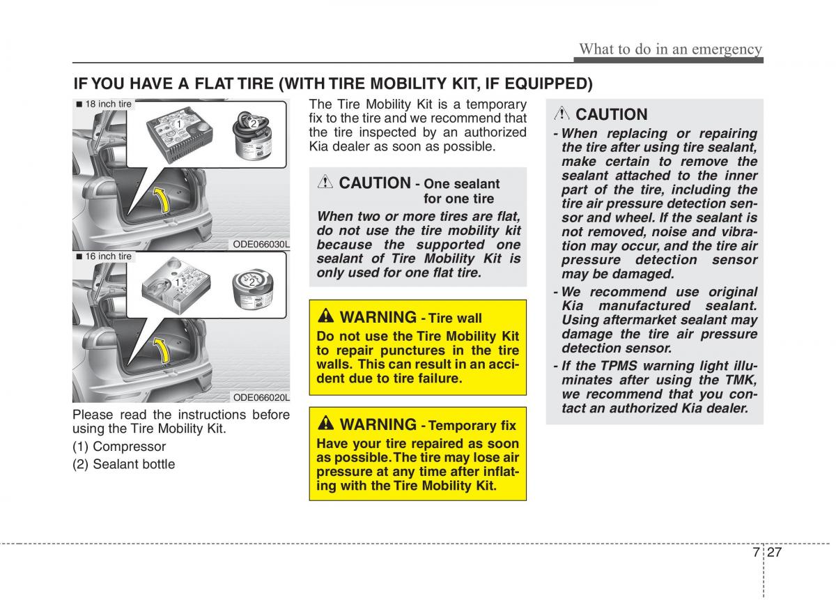 KIA Niro owners manual / page 428