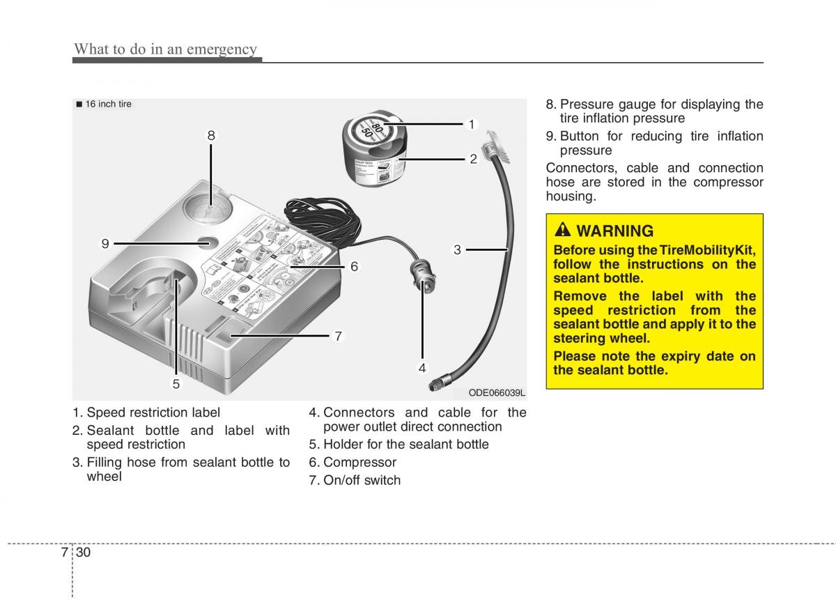 KIA Niro owners manual / page 431