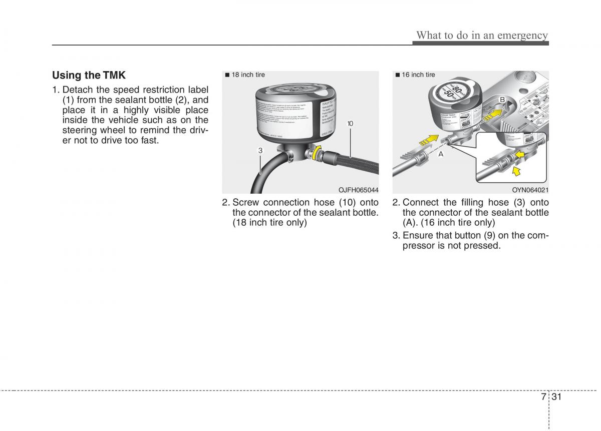 KIA Niro owners manual / page 432