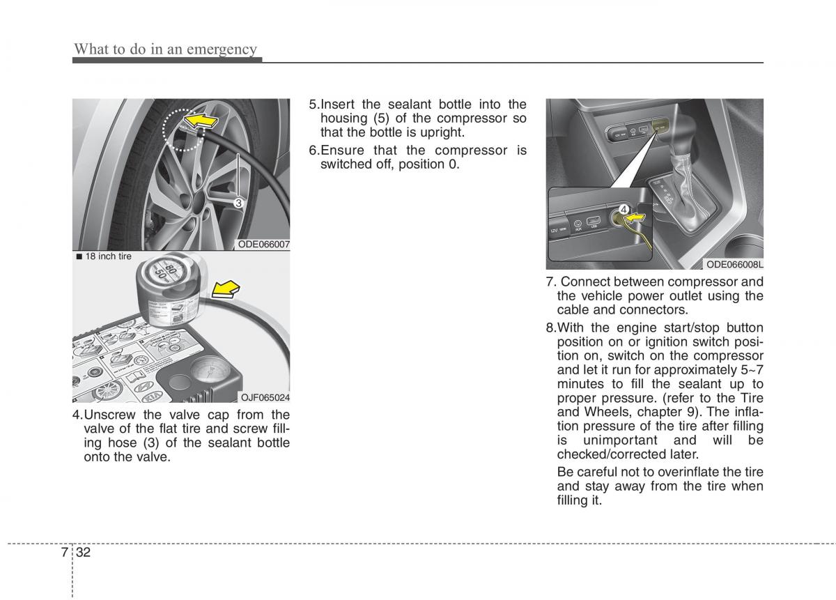 KIA Niro owners manual / page 433
