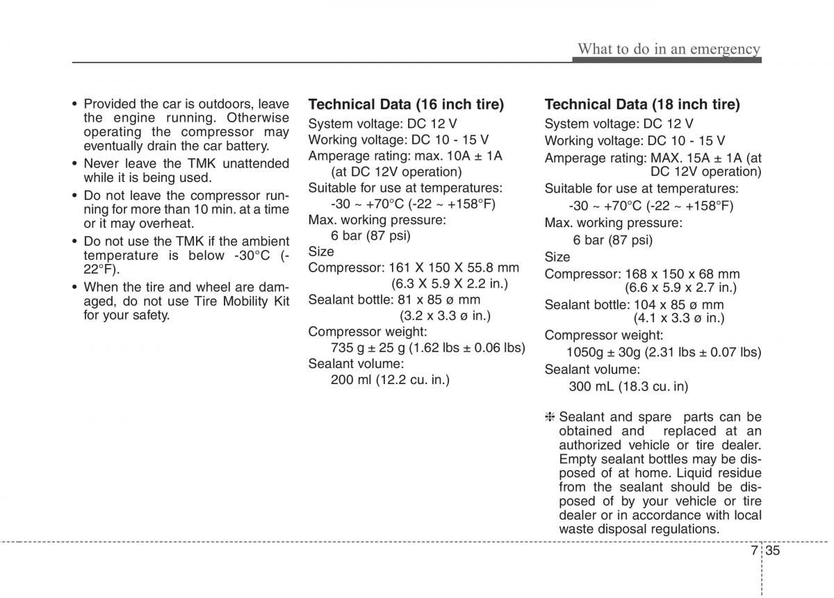 KIA Niro owners manual / page 436