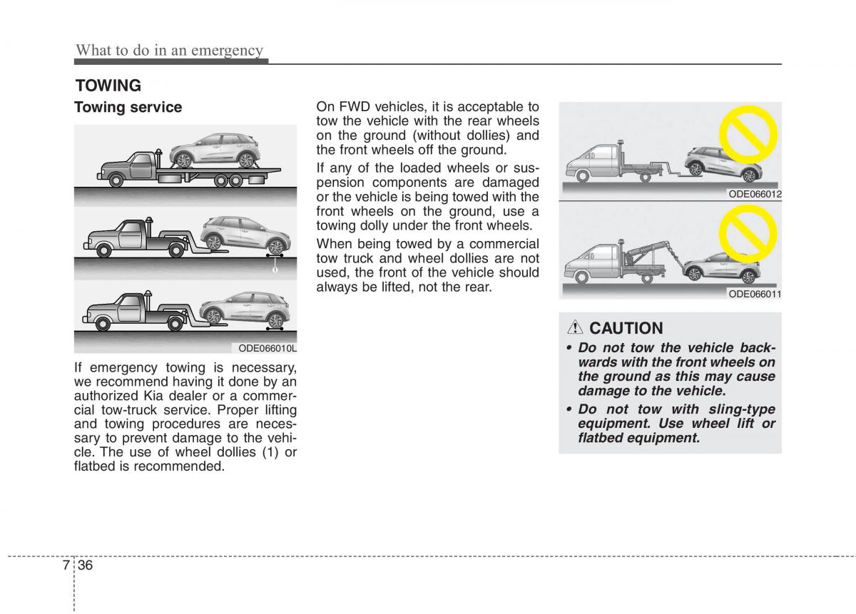KIA Niro owners manual / page 437