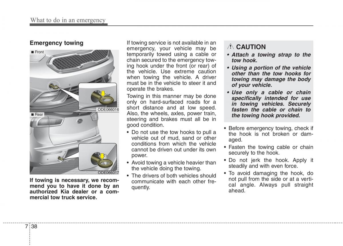 KIA Niro owners manual / page 439