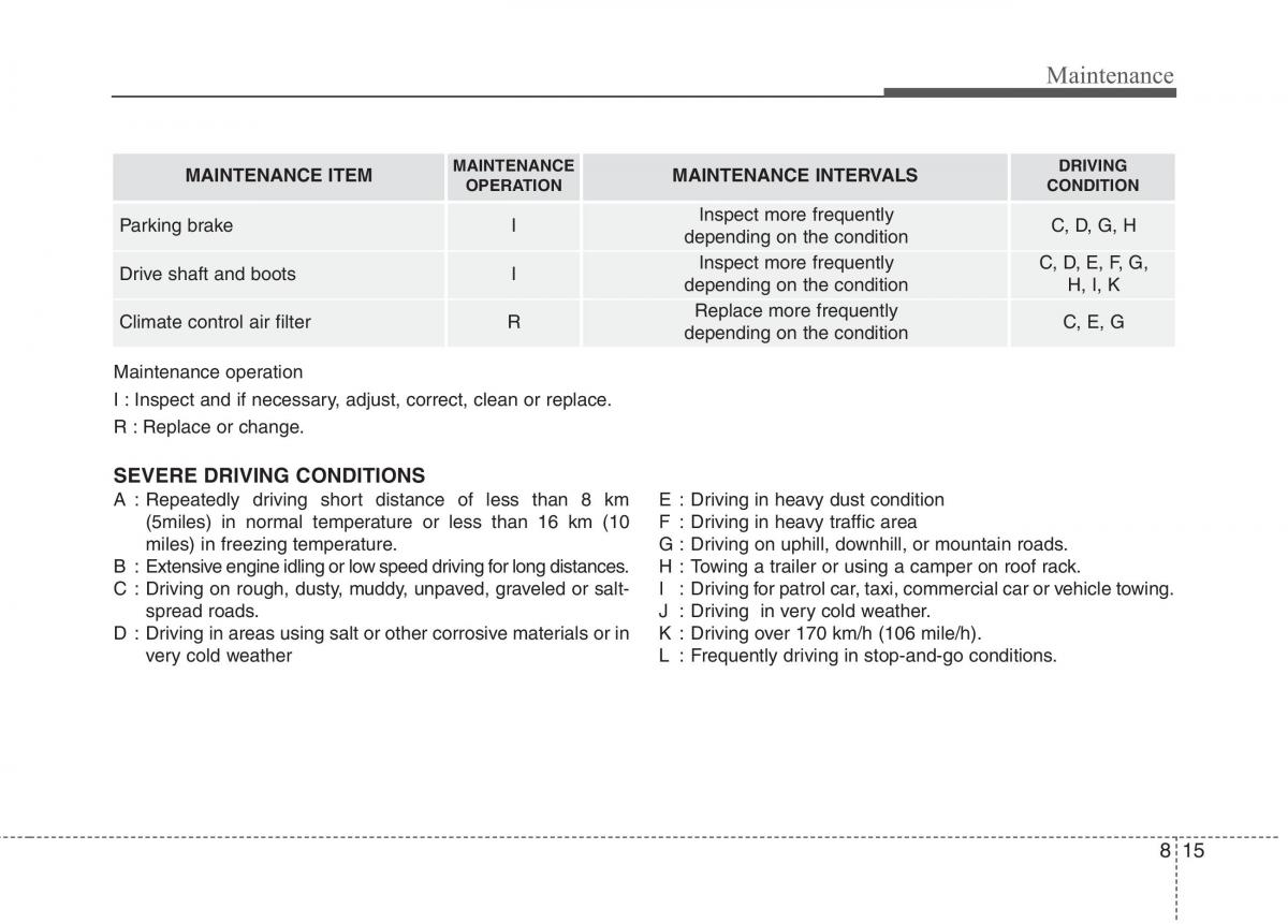 KIA Niro owners manual / page 457
