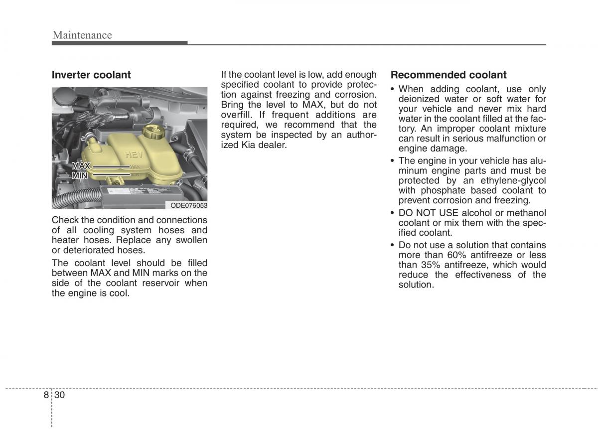 KIA Niro owners manual / page 472