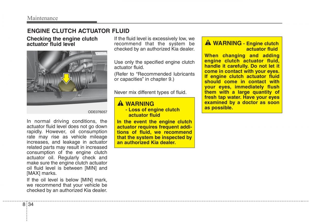 KIA Niro owners manual / page 476