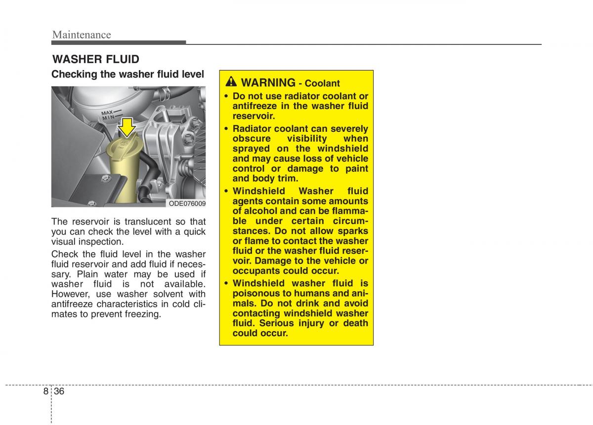 KIA Niro owners manual / page 478