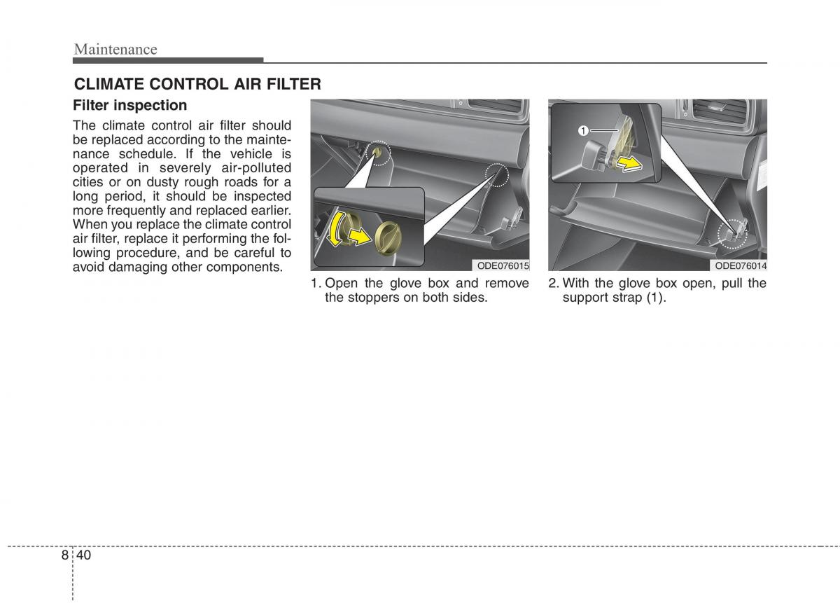KIA Niro owners manual / page 482