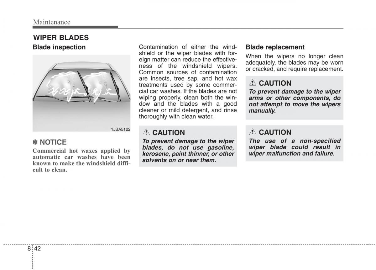 KIA Niro owners manual / page 484