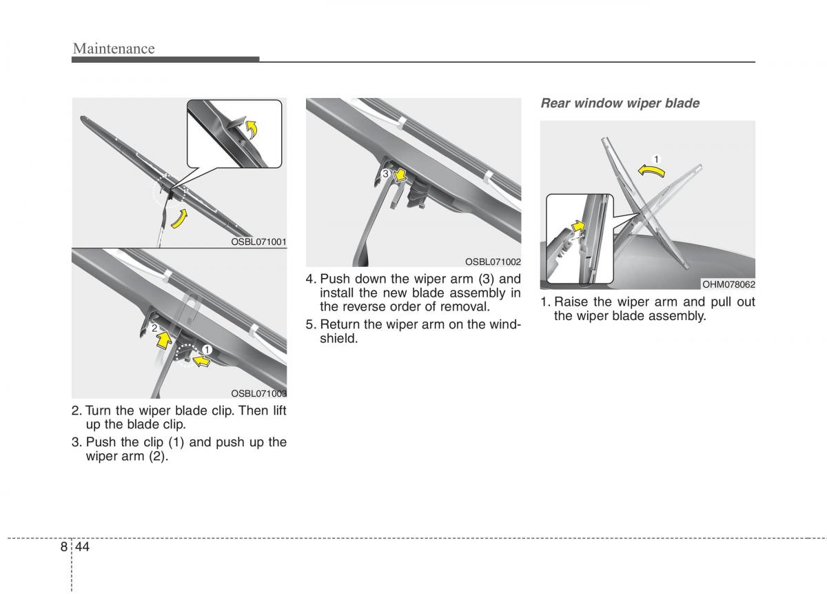 KIA Niro owners manual / page 486