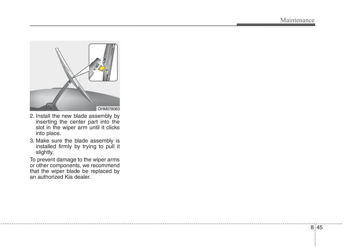 KIA Niro owners manual / page 487