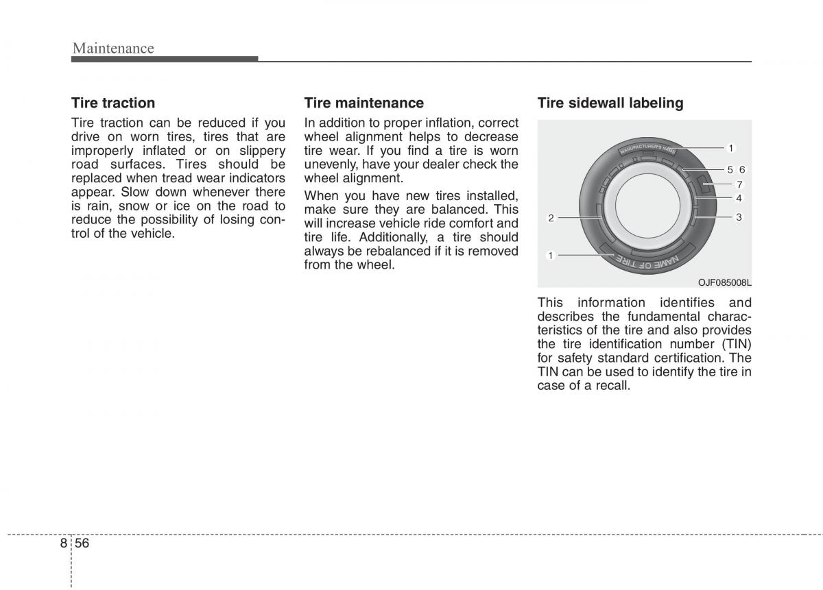 KIA Niro owners manual / page 498