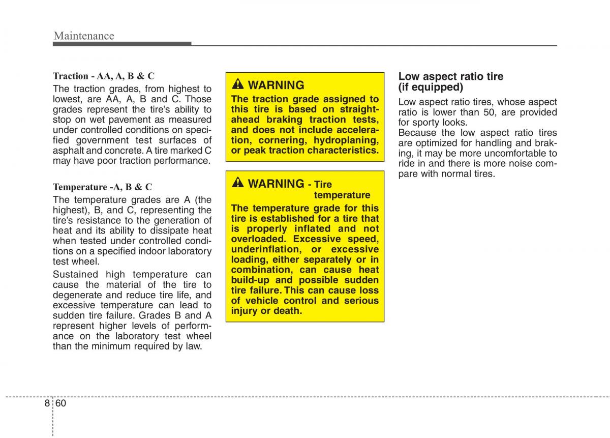 KIA Niro owners manual / page 502