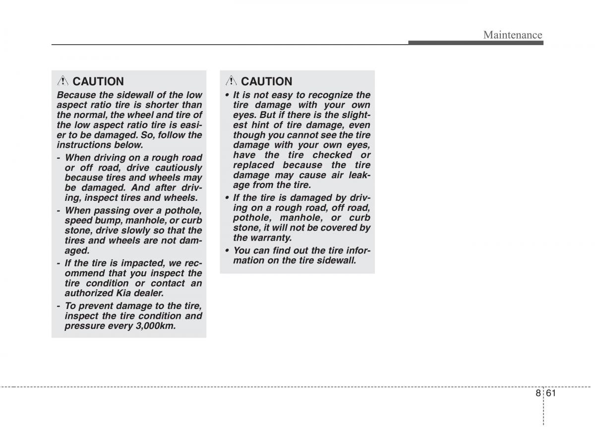 KIA Niro owners manual / page 503