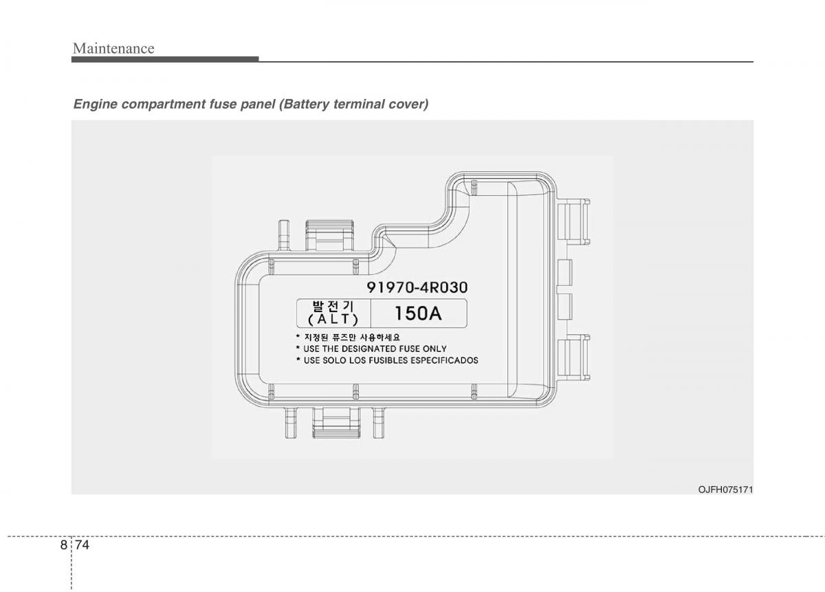 KIA Niro owners manual / page 516