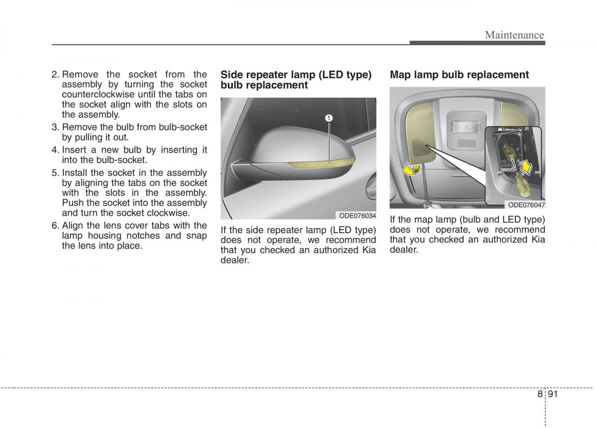 KIA Niro owners manual / page 533