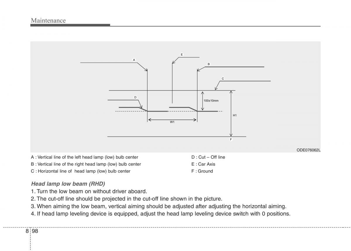 KIA Niro owners manual / page 540